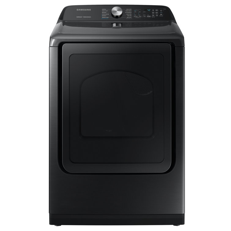 Samsung 7.4 Cubic Feet Cu. Ft. Dryer & Reviews Wayfair